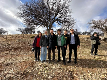 Güneysınır’da Bal Ormanı İçin Fidan Dikimi Etkinliği Gerçekleştirildi